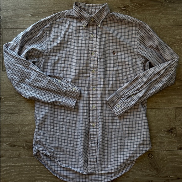 Ralph Lauren Other - Ralph Lauren Mens Button-Down Cotton Check Shirt